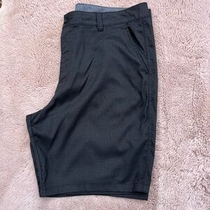 💥 Hang Ten Men's Black Striped Shorts 40